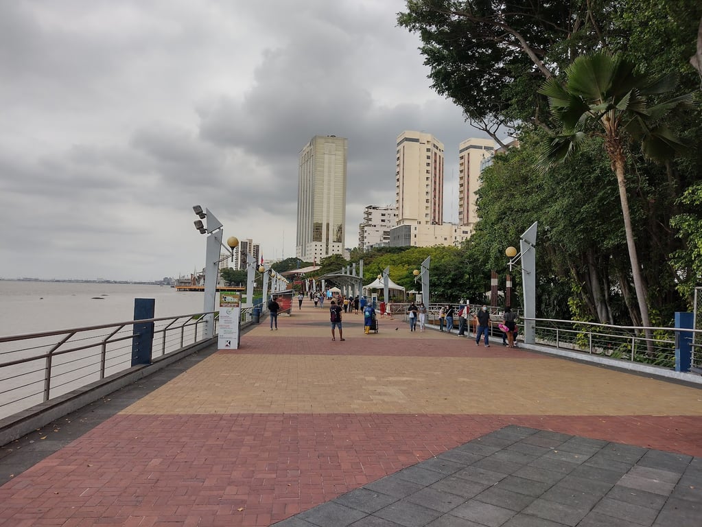 Guayaquil Malecón 2000 & Las Peñas