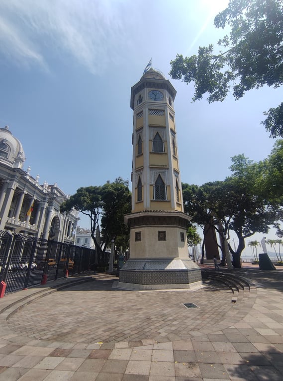 Guayaquil Malecón 2000 & Las Peñas