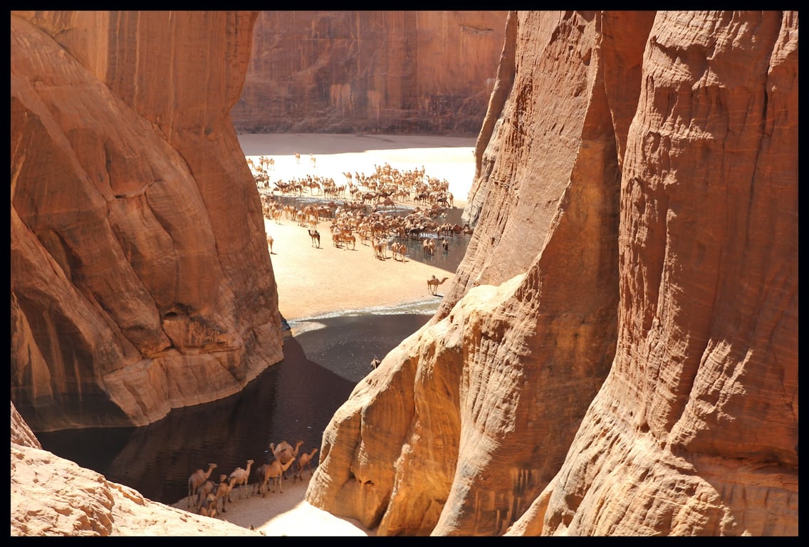 Guelta d’Archei