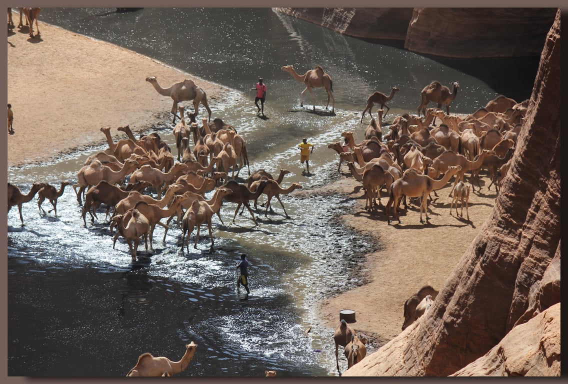 Guelta d’Archei