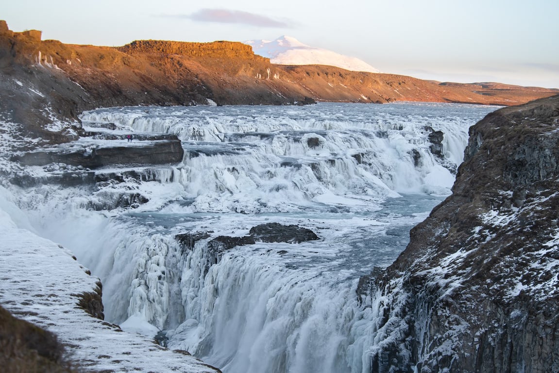Gullfoss Waterfall