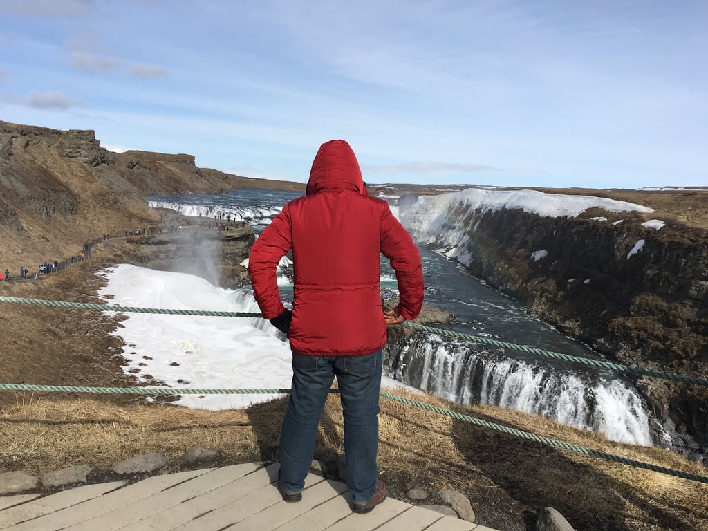 Gullfoss Waterfall