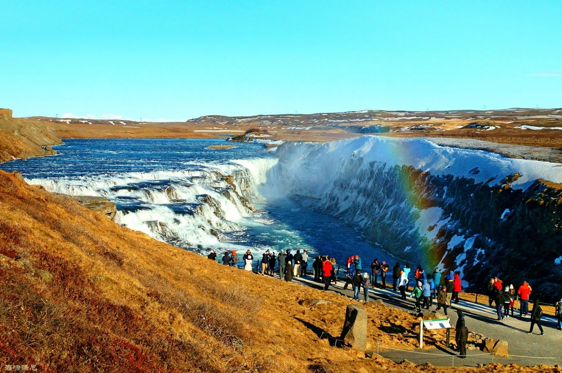 Gullfoss Waterfall