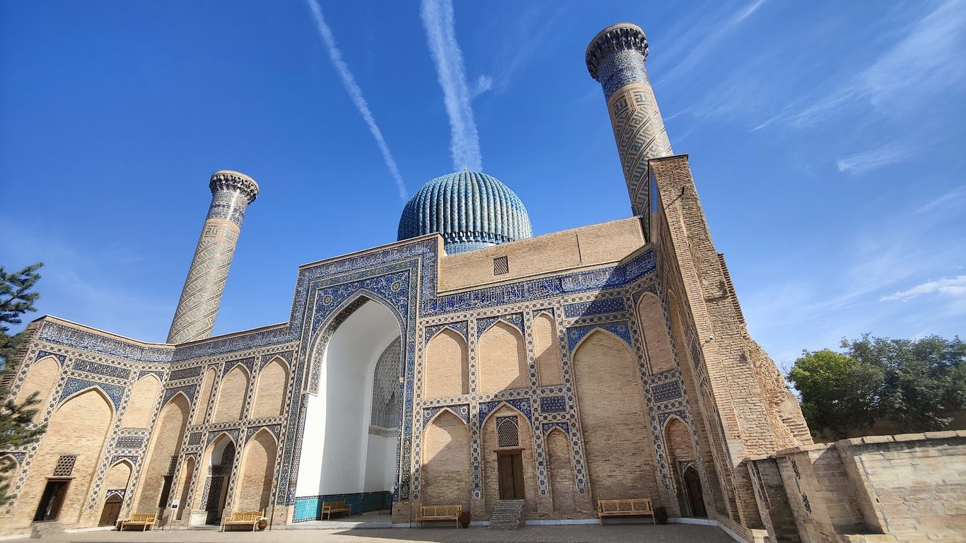 Gur-e-Amir Mausoleum
