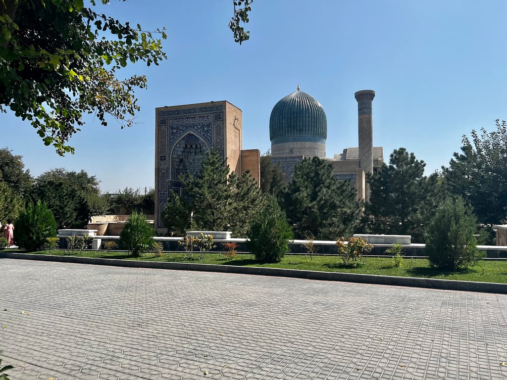 Gur-e-Amir Mausoleum