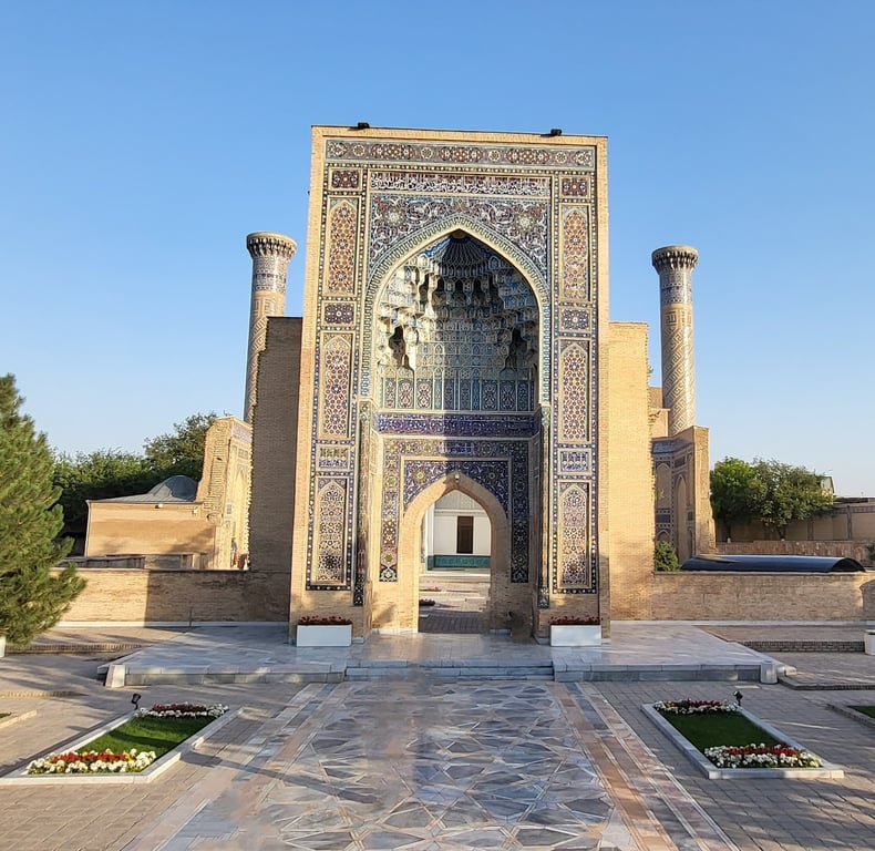 Gur-e-Amir Mausoleum