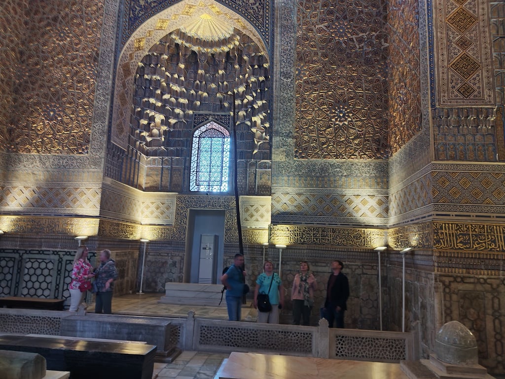 Gur-e-Amir Mausoleum