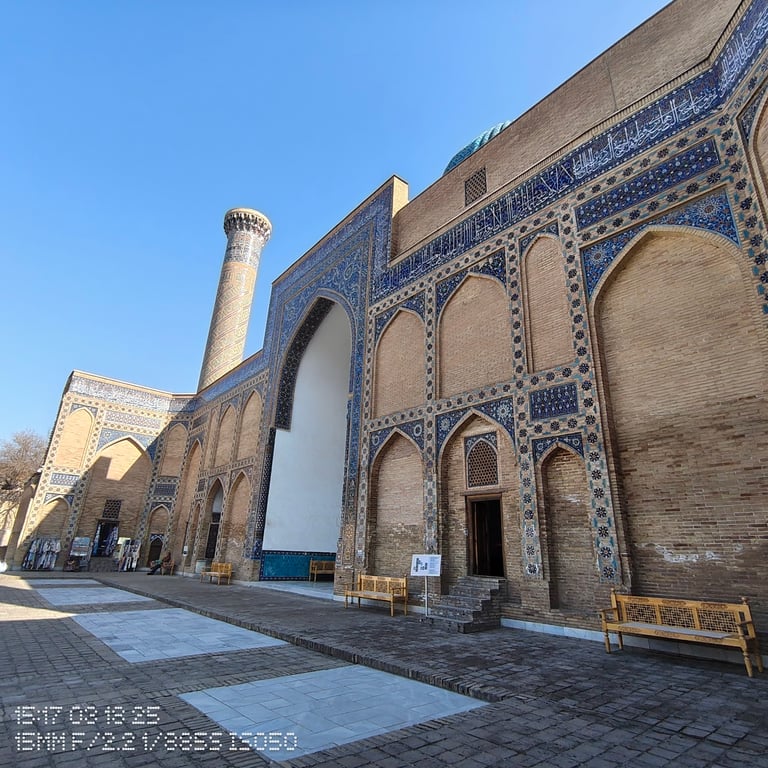 Gur-e-Amir Mausoleum