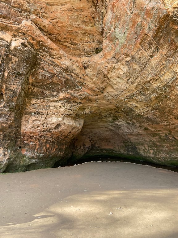 Gutmanis Cave