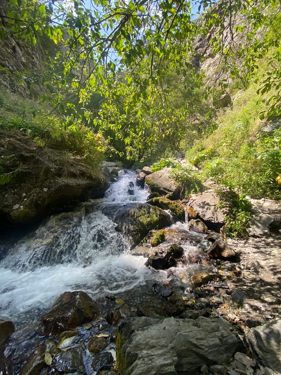 Gveleti Waterfalls