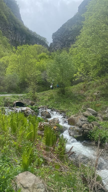Gveleti Waterfalls