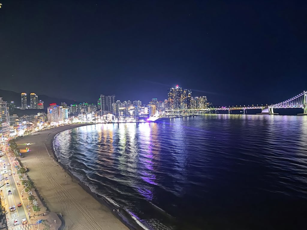 Gwangalli Beach