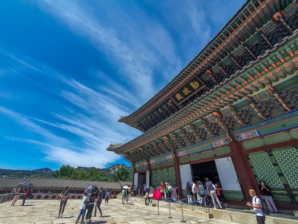 Gyeongbokgung Palace