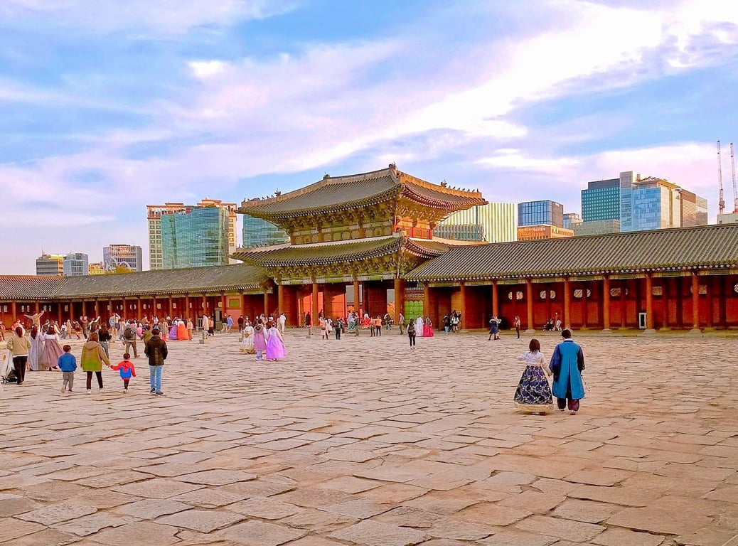 Gyeongbokgung Palace
