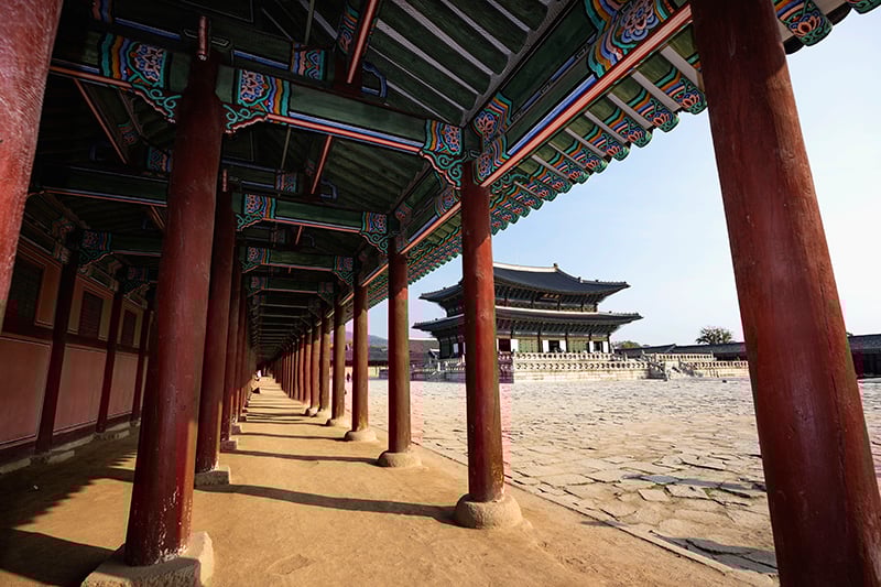 Gyeongbokgung Palace