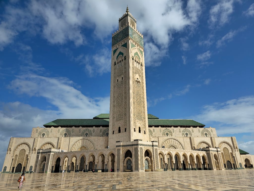 Hassan II Mosque