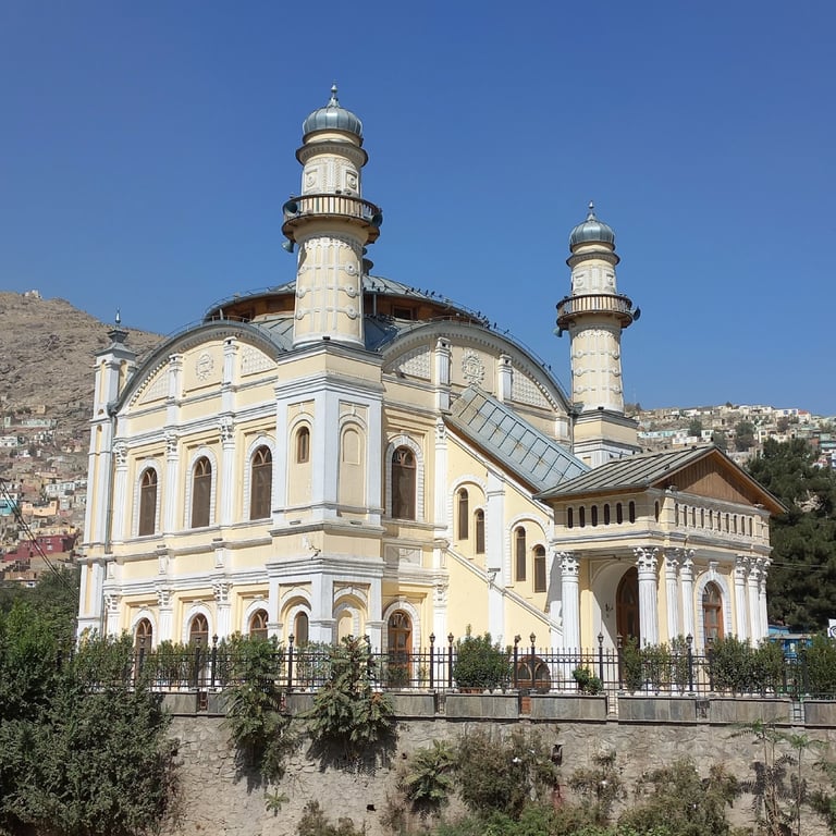Shah-Do Shamshira Mosque