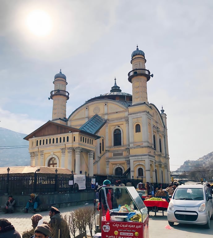 Shah-Do Shamshira Mosque