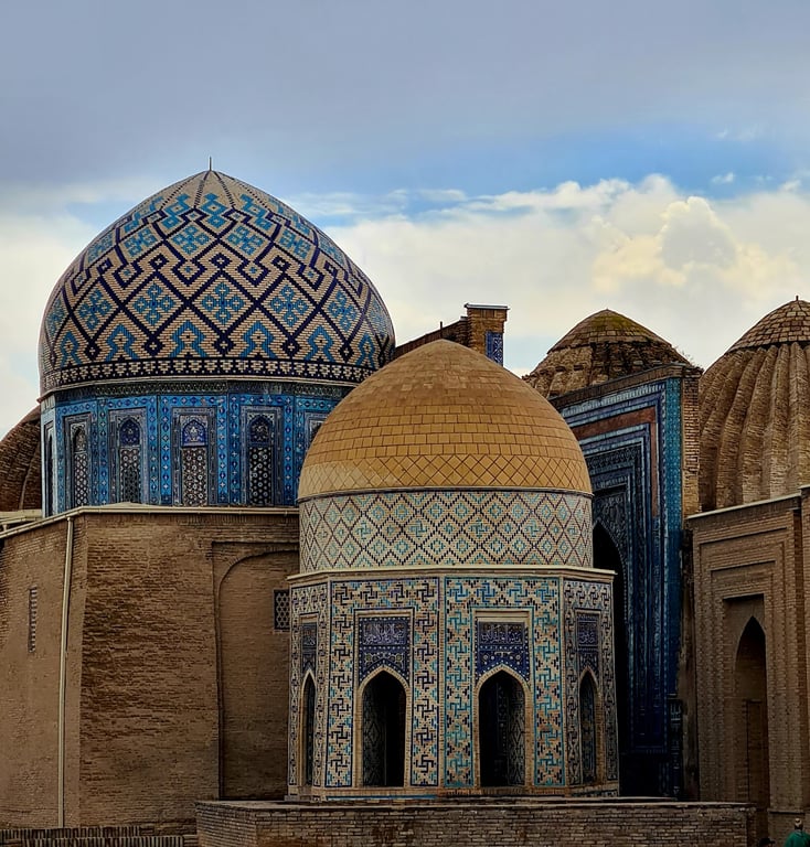 Shah-i-Zinda Necropolis