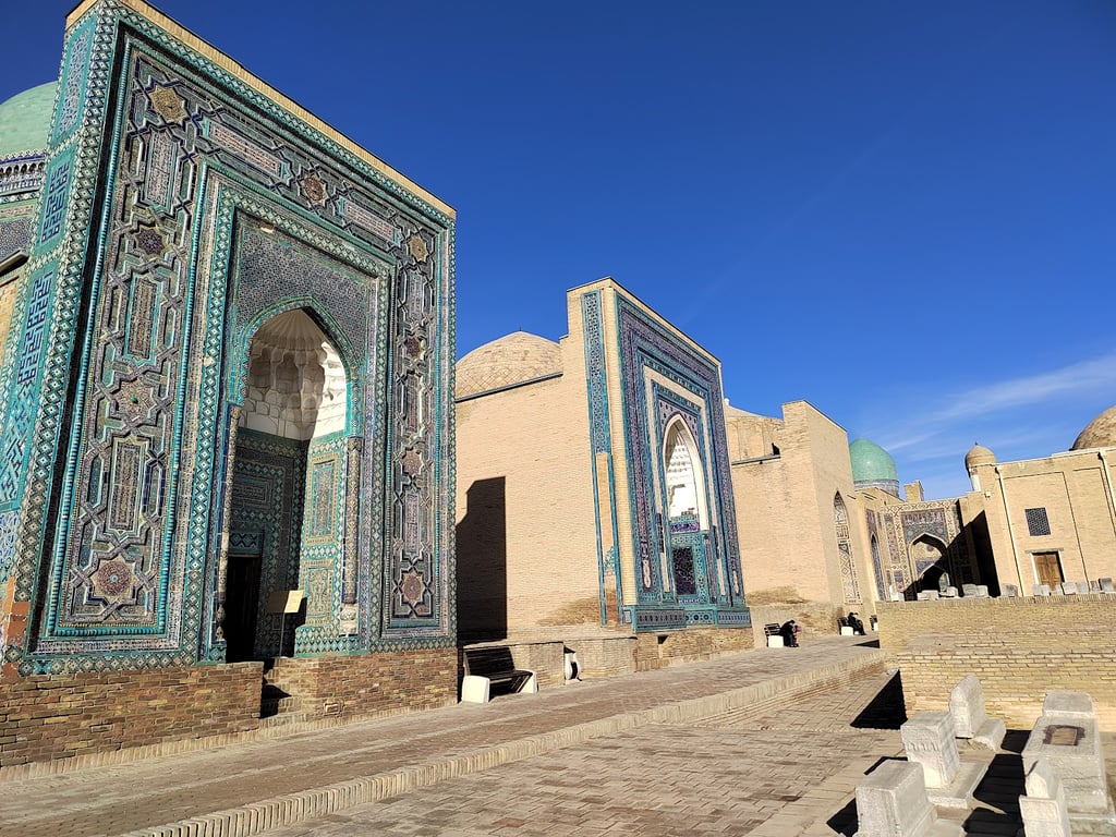 Shah-i-Zinda Necropolis