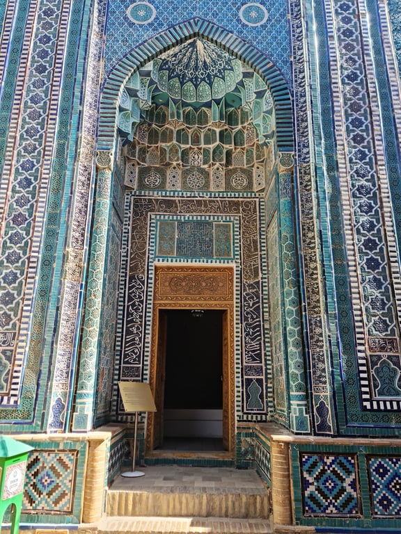 Shah-i-Zinda Necropolis