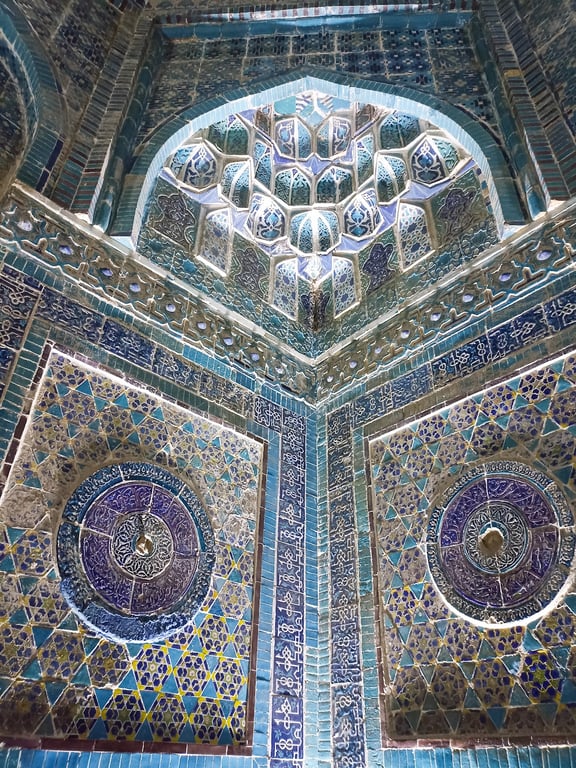 Shah-i-Zinda Necropolis