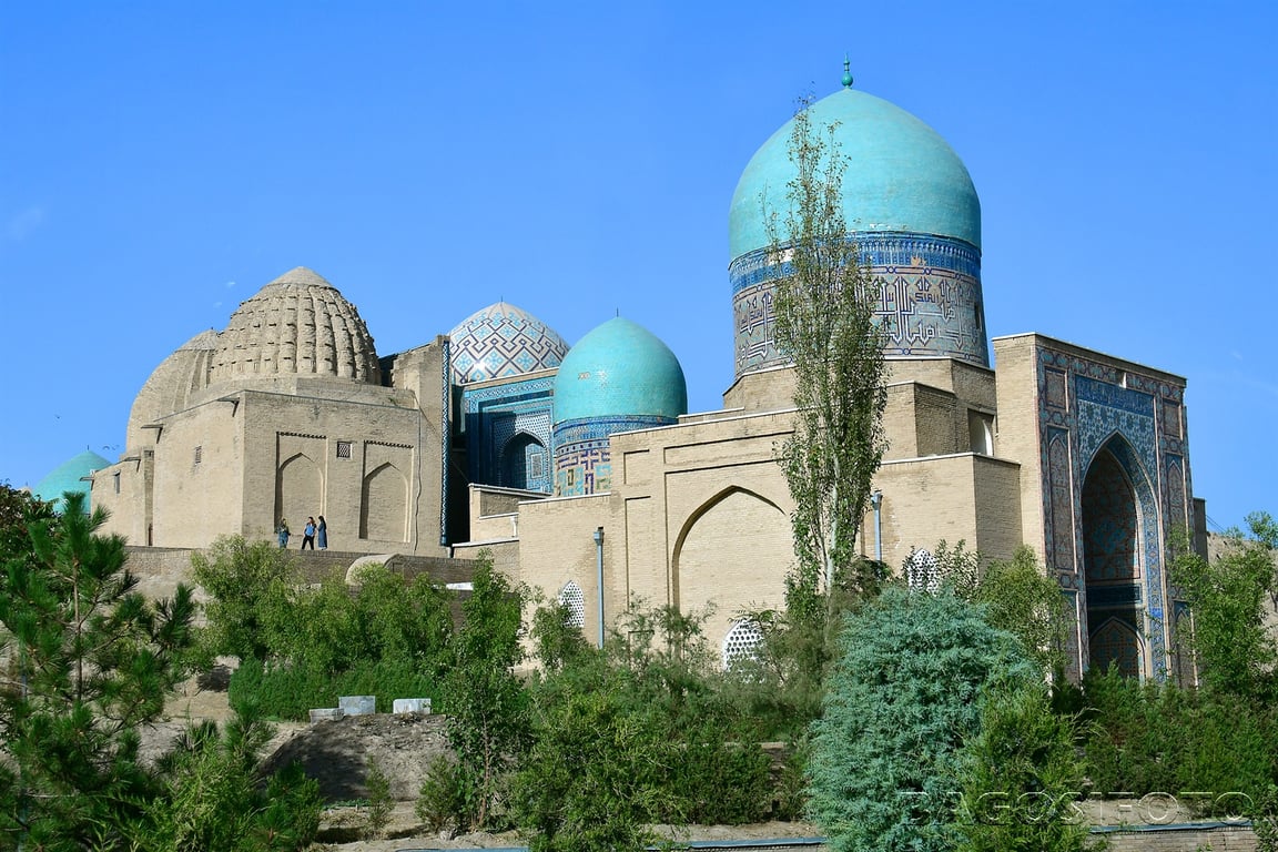 Shah-i-Zinda Necropolis