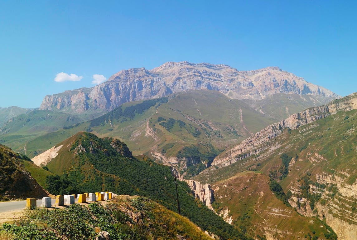 Shahdağ Mountain