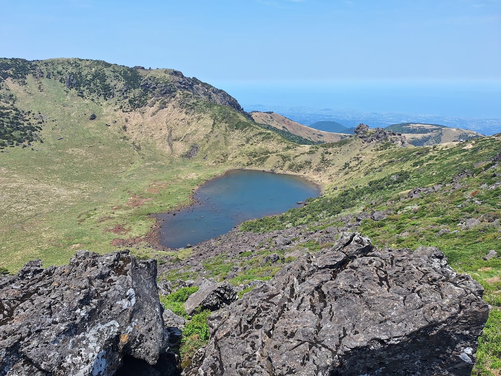 Hallasan Mountain