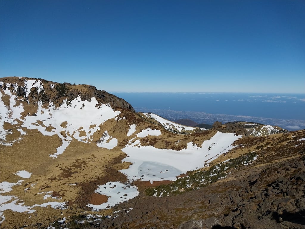 Hallasan Mountain