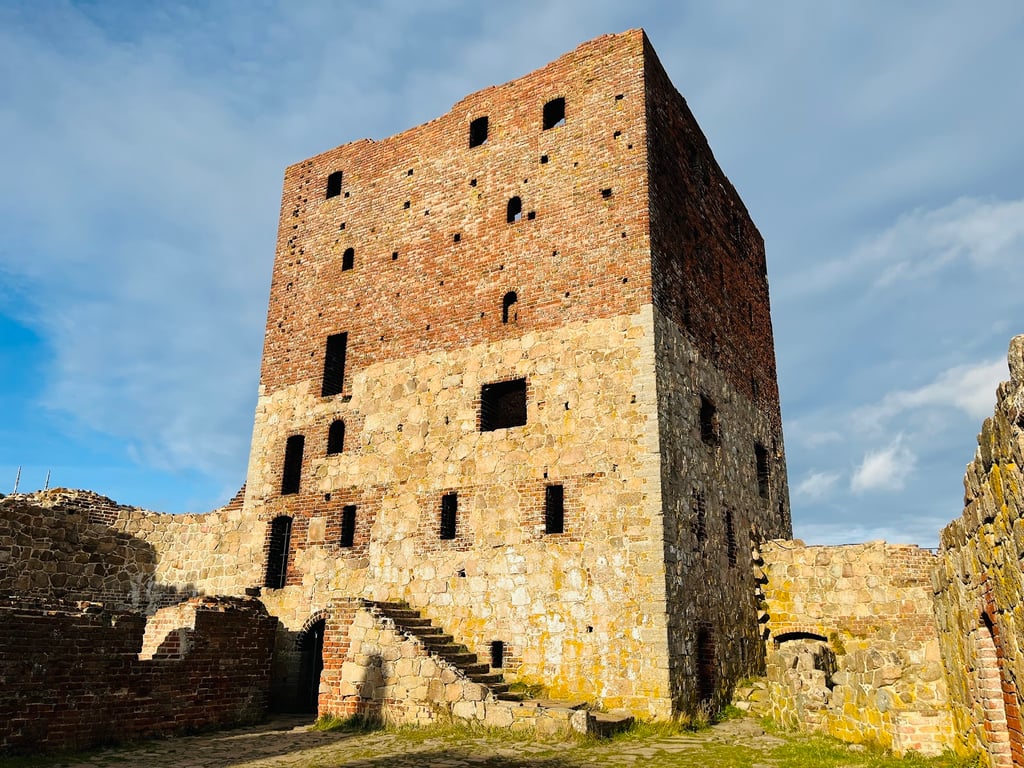 Hammershus Castle Ruins