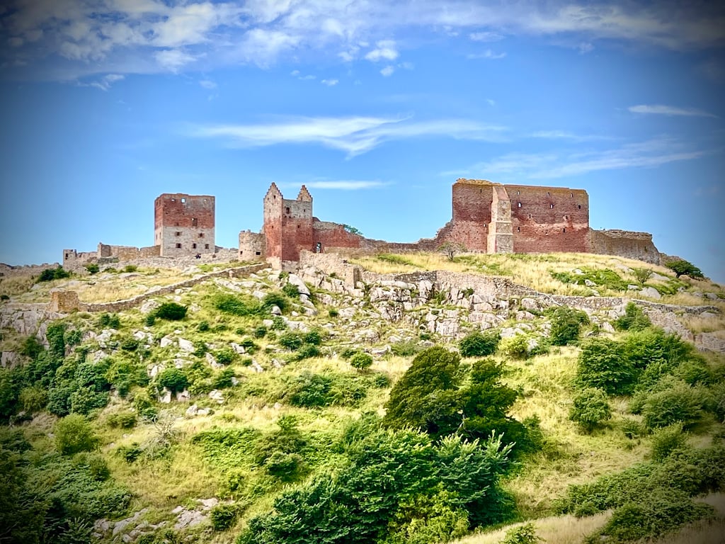 Hammershus Castle Ruins