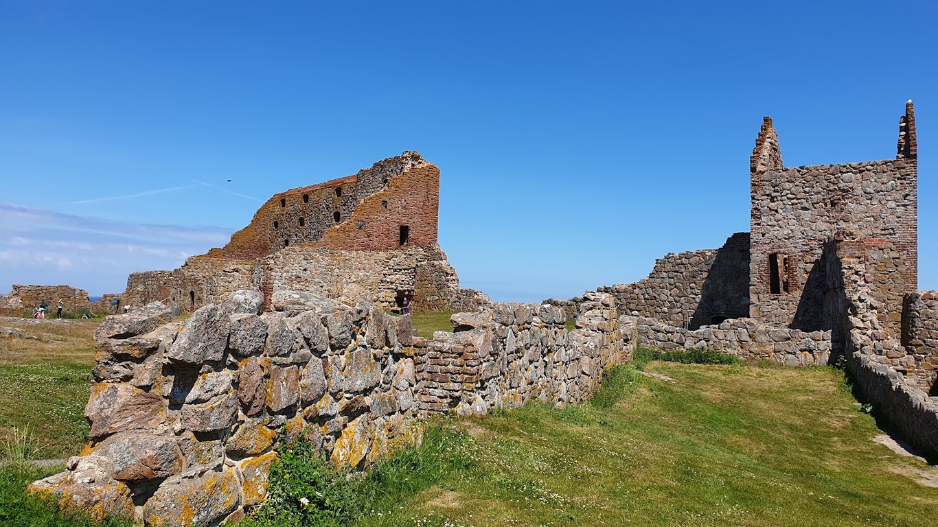 Hammershus Castle Ruins