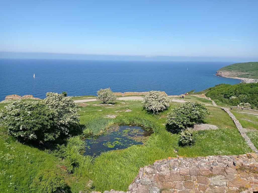 Hammershus Castle Ruins