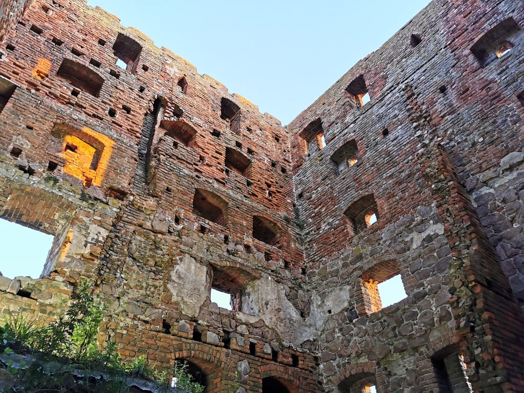 Hammershus Castle Ruins