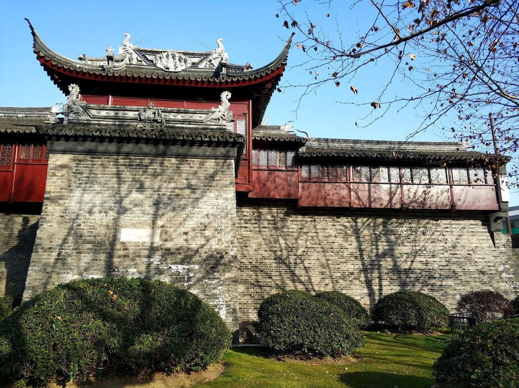 Shanghai Old City