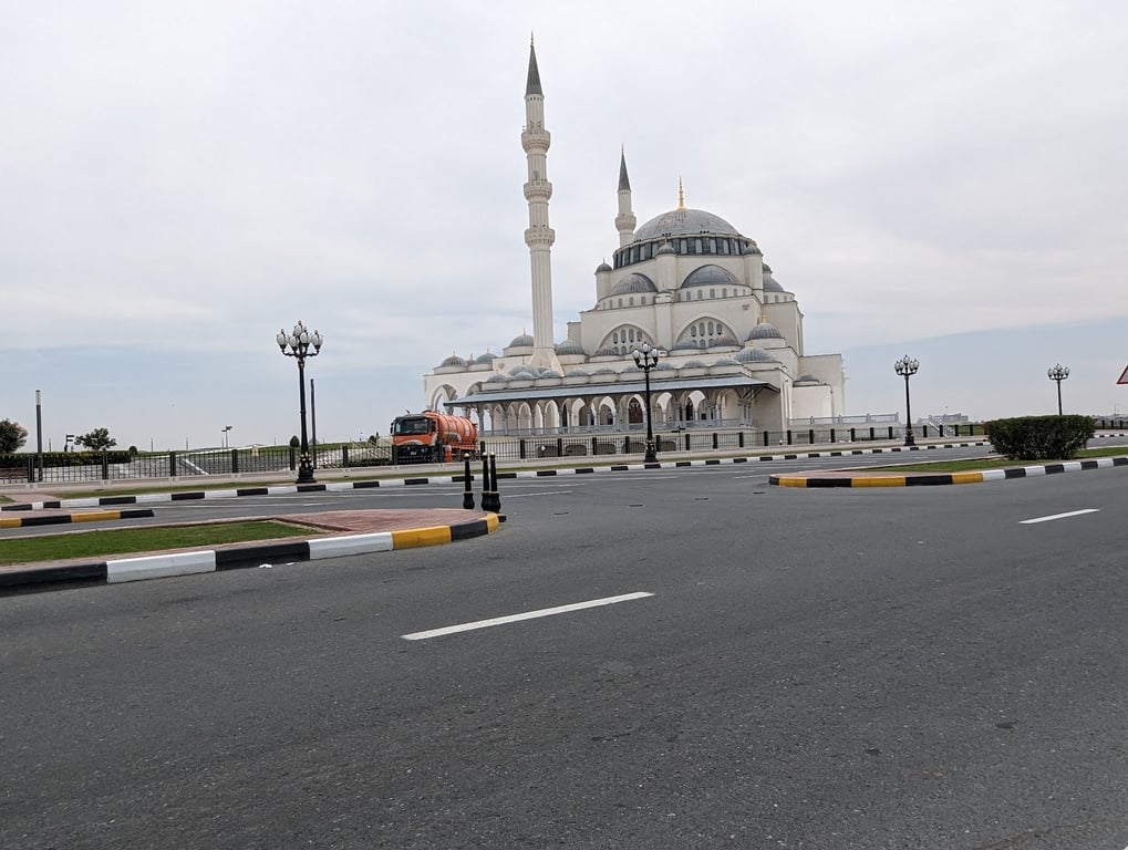Sharjah Grand Mosque
