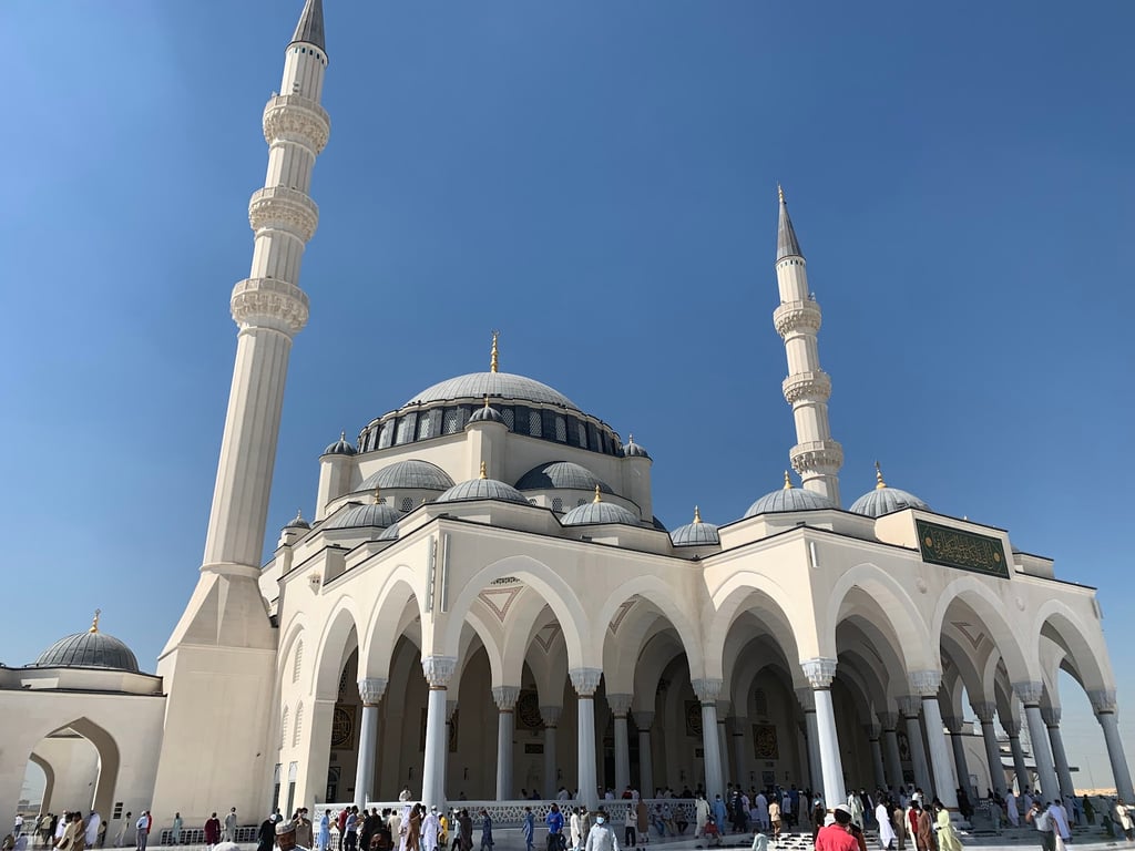 Sharjah Grand Mosque