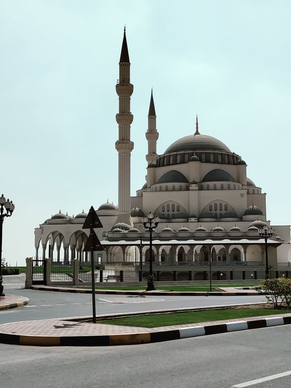 Sharjah Grand Mosque