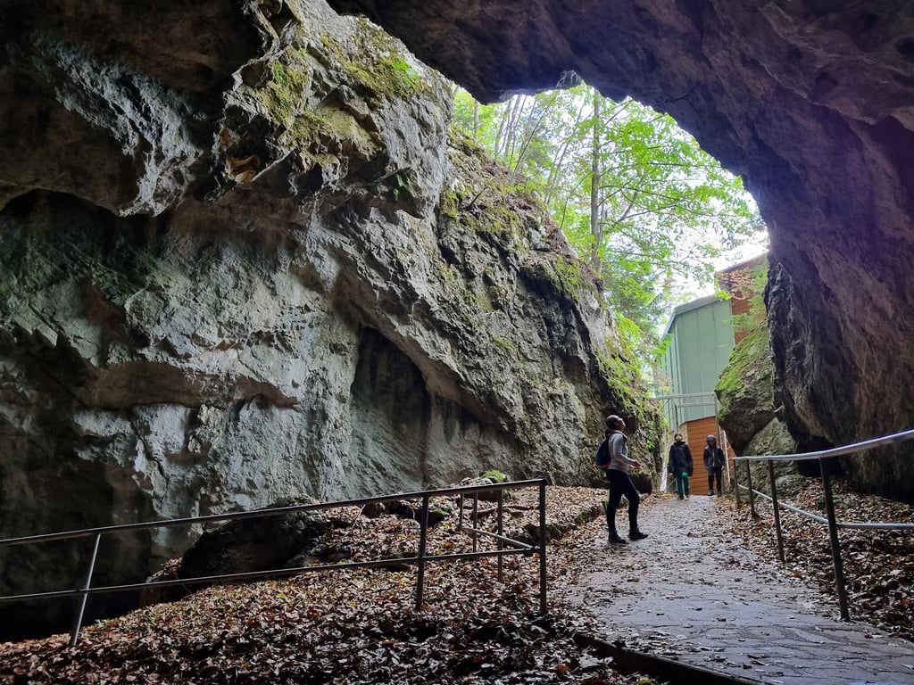 Harmanecká Cave