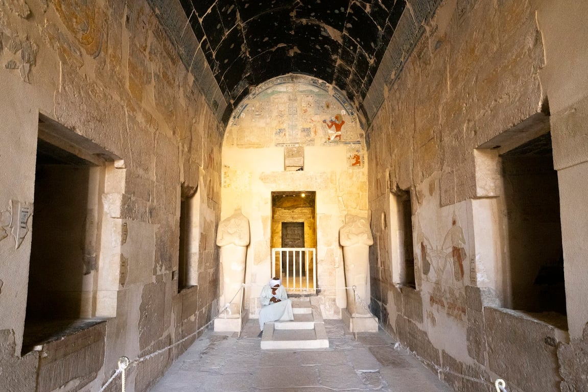 Hatshepsut’s Mortuary Temple