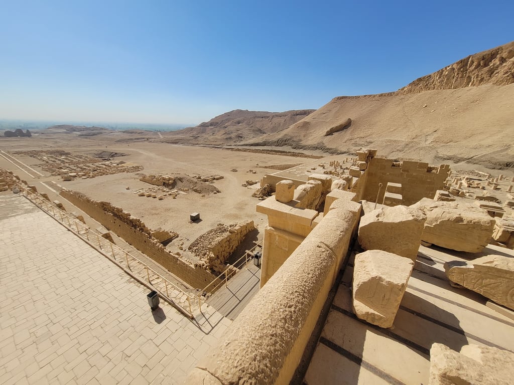Hatshepsut’s Mortuary Temple