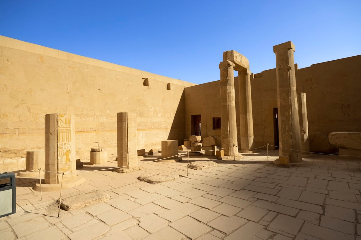 Hatshepsut’s Mortuary Temple