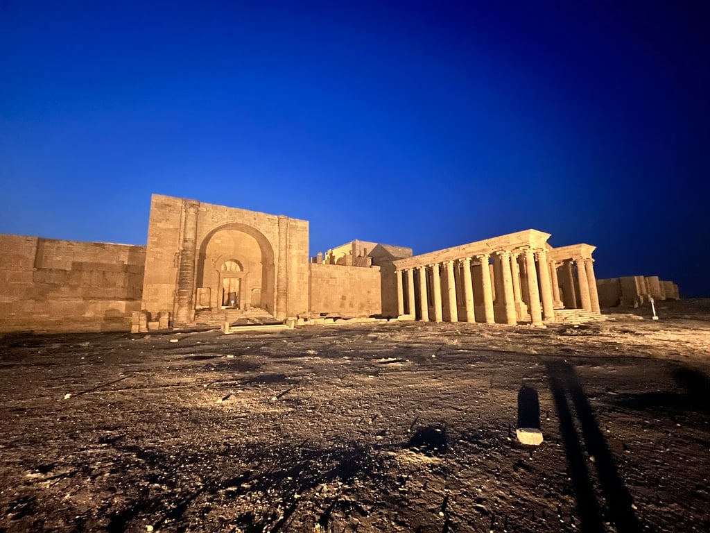 Hatra Ancient City Ruins