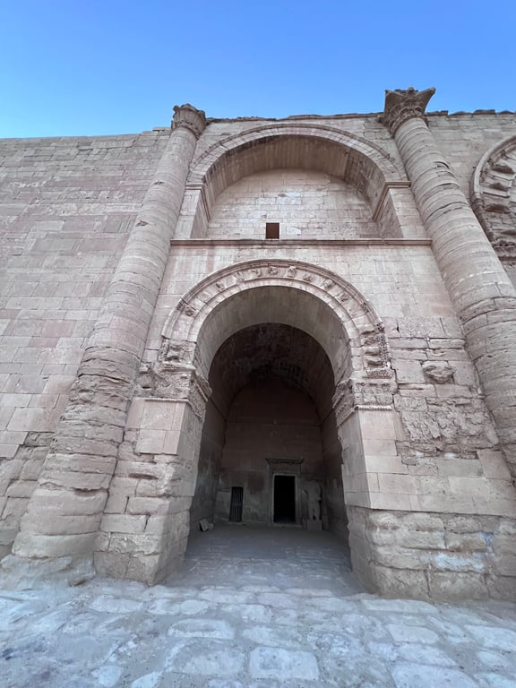 Hatra Ancient City Ruins