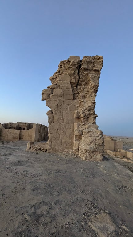 Hatra Ancient City Ruins