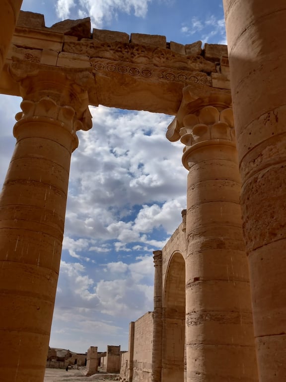 Hatra Ancient City Ruins