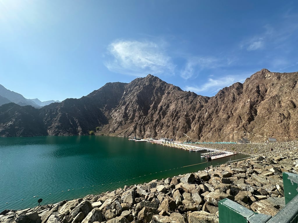 Hatta Dam Kayaking