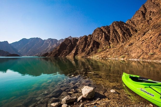 Hatta Dam Kayaking