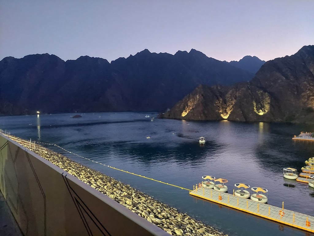 Hatta Dam Kayaking